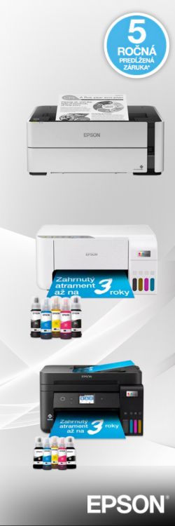 Epson 5r. záruka